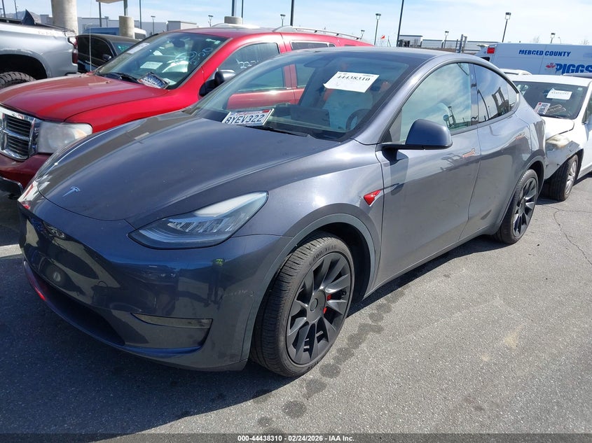 2021 Tesla Model Y Long Range Dual Motor All-Wheel Drive