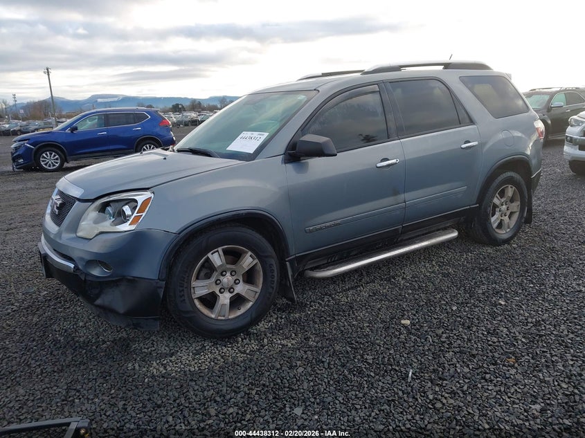 2008 GMC Acadia Sle-1
