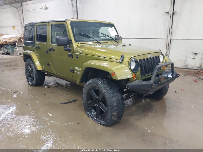 2007 Jeep Wrangler Unlimited Sahara