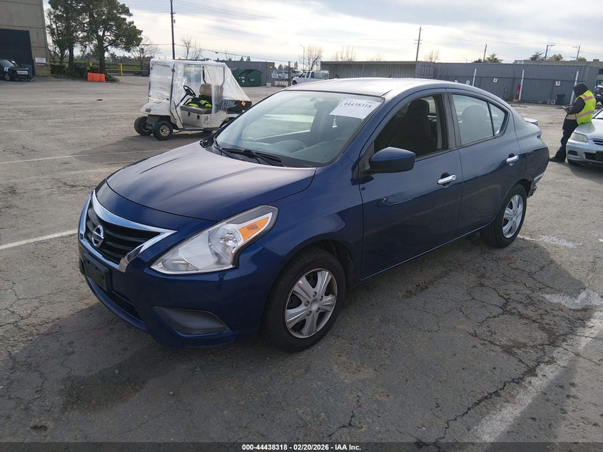 2019 Nissan Versa 1.6 Sv