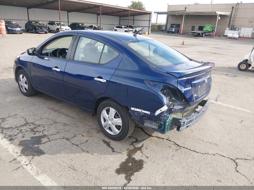 2019 Nissan Versa 1.6 Sv