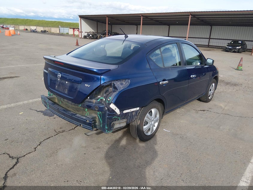 2019 Nissan Versa 1.6 Sv