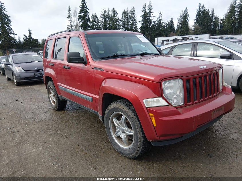2008 Jeep Liberty Sport