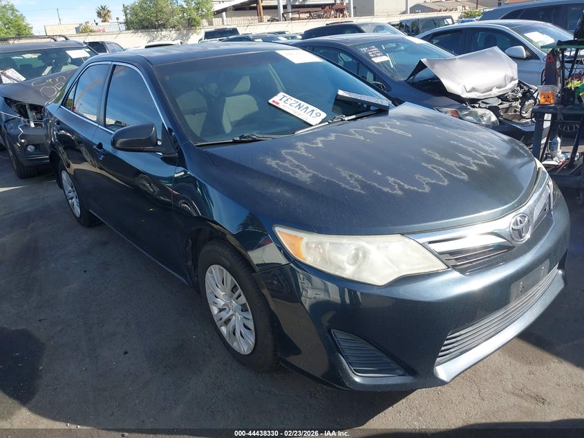 2012 Toyota Camry Le