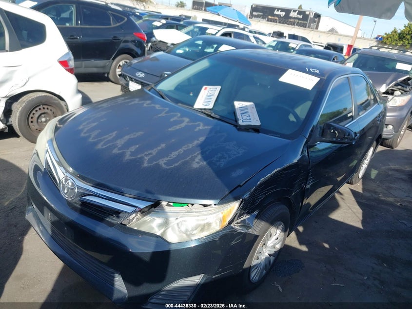 2012 Toyota Camry Le