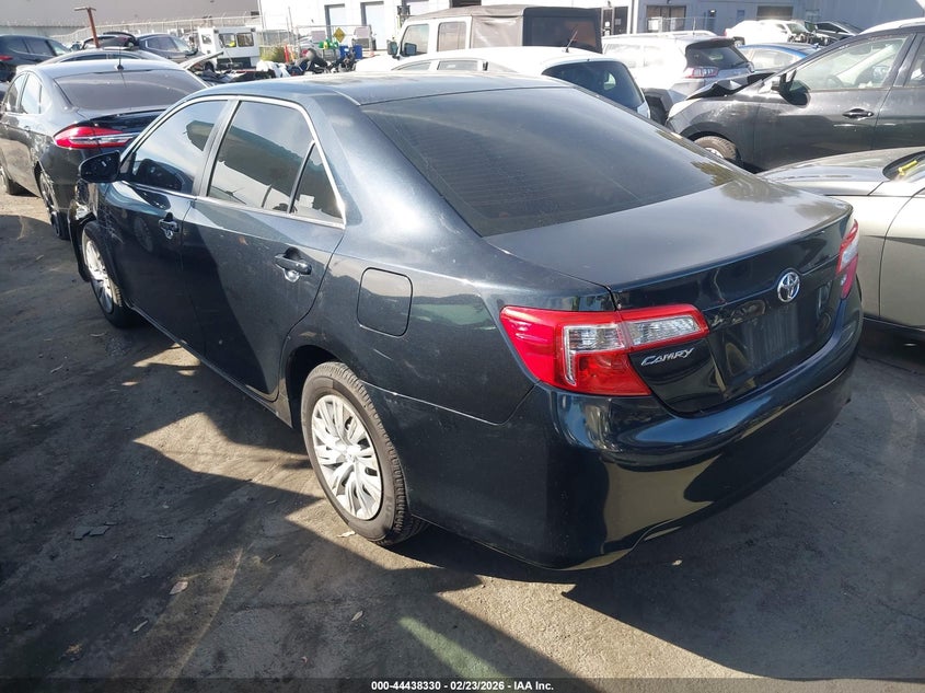 2012 Toyota Camry Le
