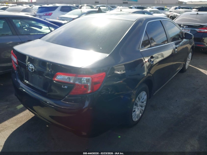 2012 Toyota Camry Le
