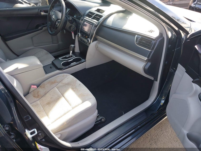 2012 Toyota Camry Le