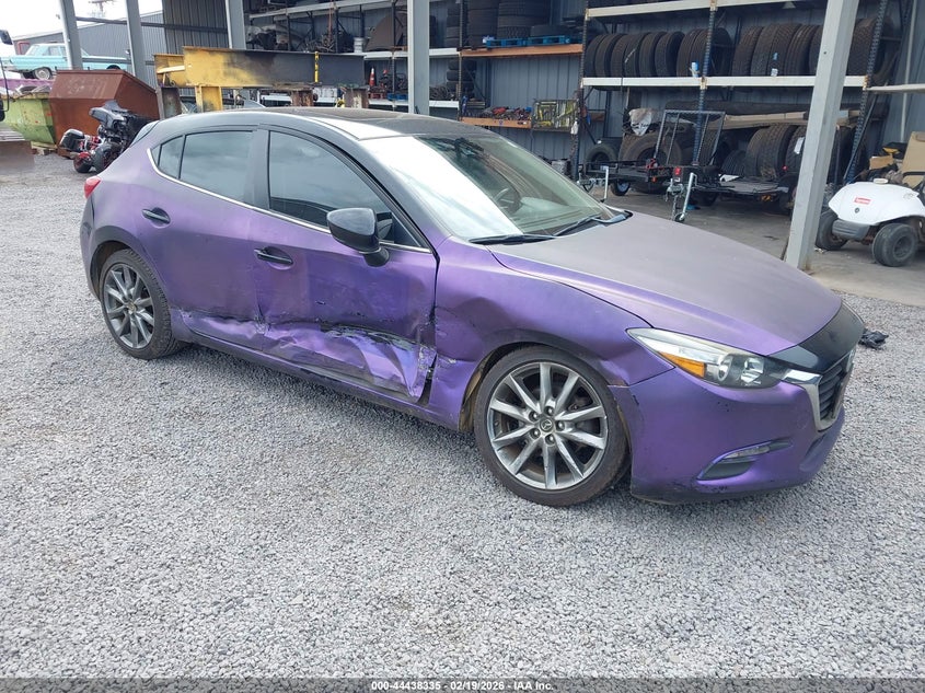 2018 Mazda Mazda3 Touring