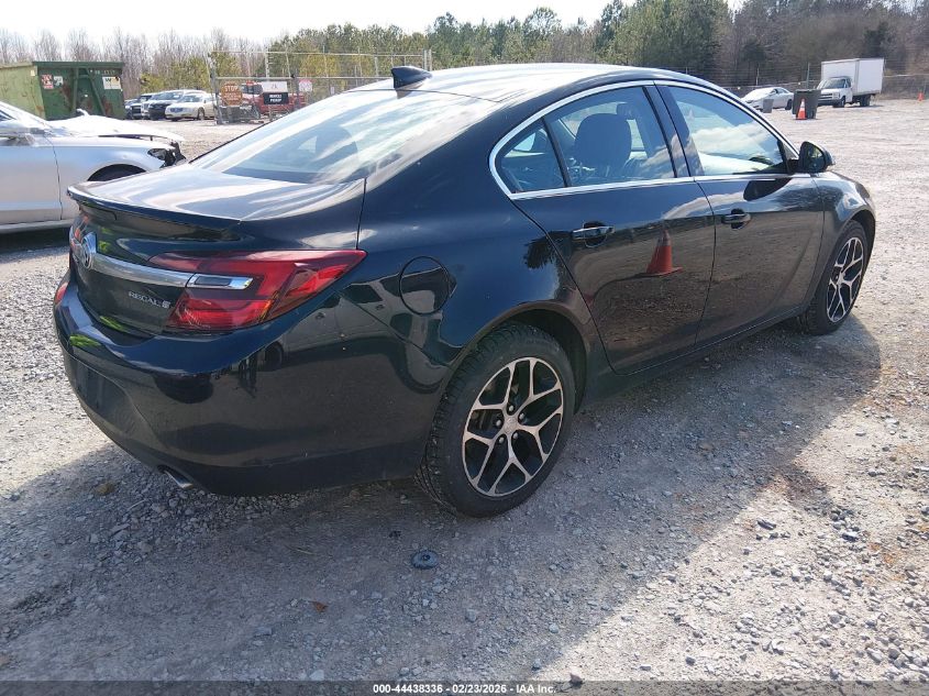 2017 Buick Regal Turbo Sport Touring