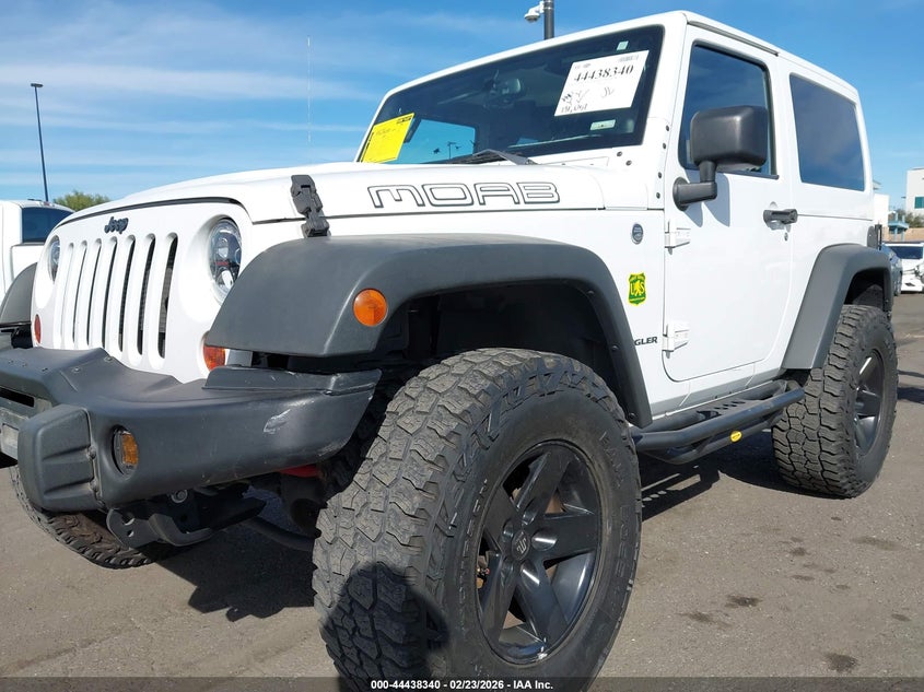 2013 Jeep Wrangler Moab