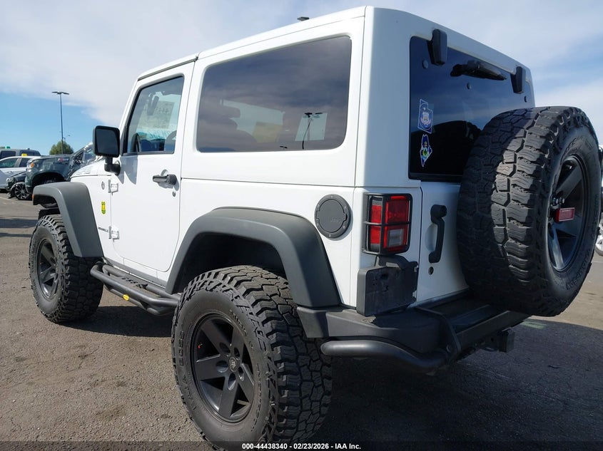 2013 Jeep Wrangler Moab