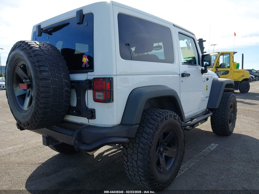 2013 Jeep Wrangler Moab