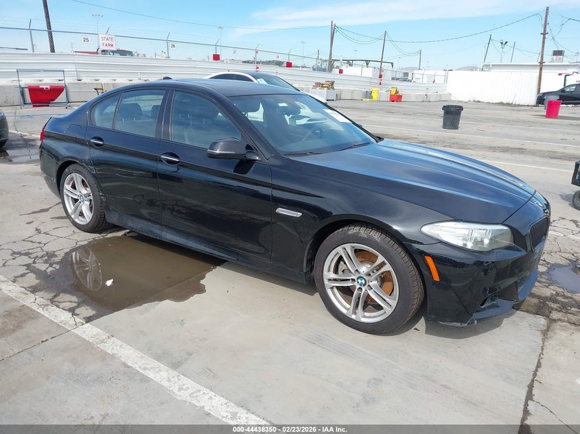 2015 BMW 528I