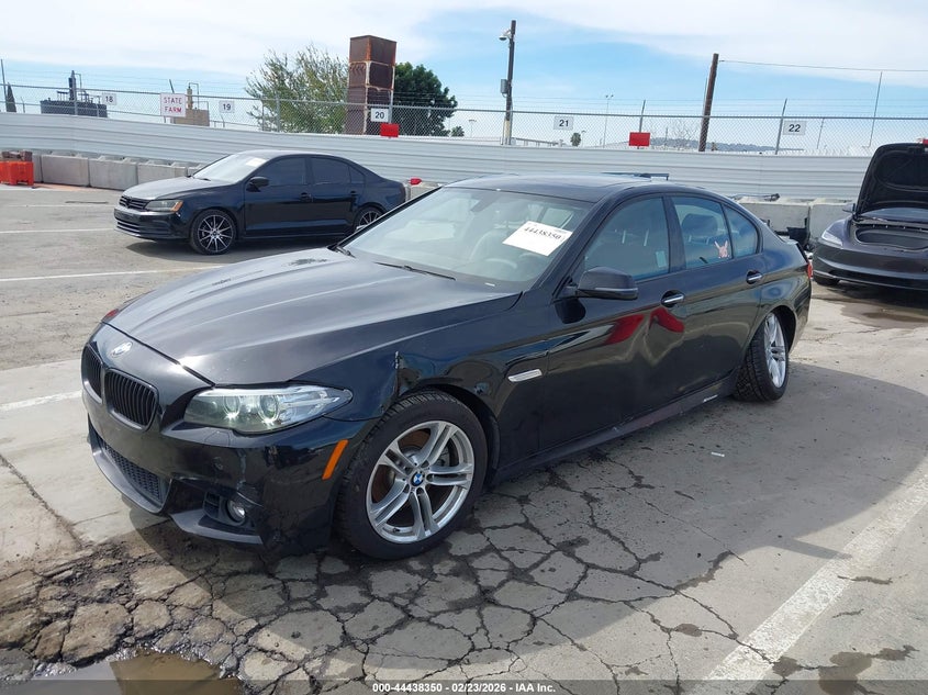 2015 BMW 528I