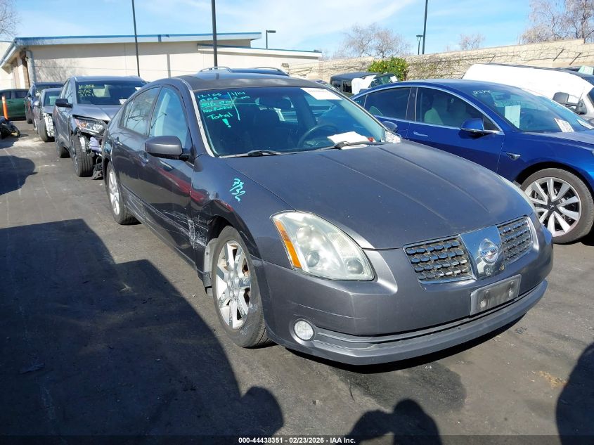 2006 Nissan Maxima 3.5 Sl