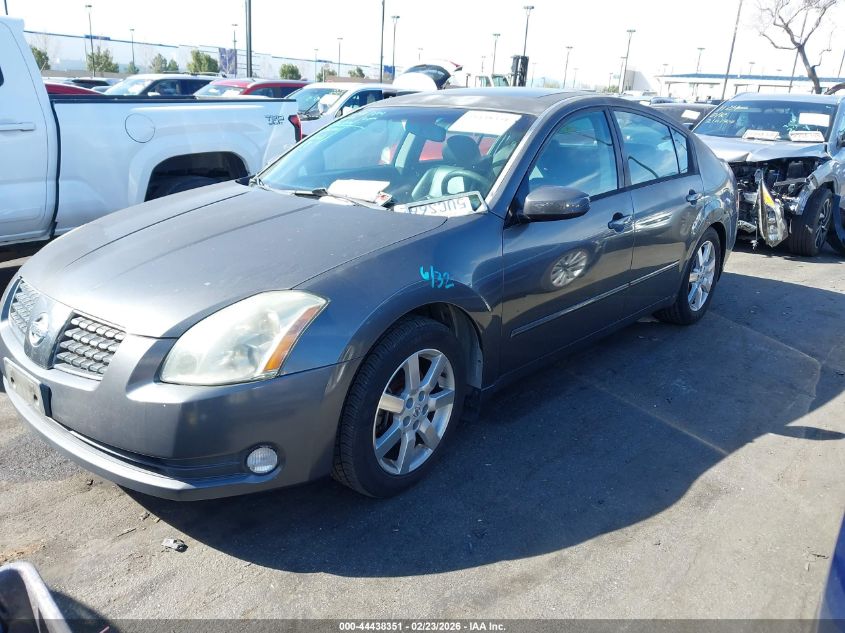 2006 Nissan Maxima 3.5 Sl