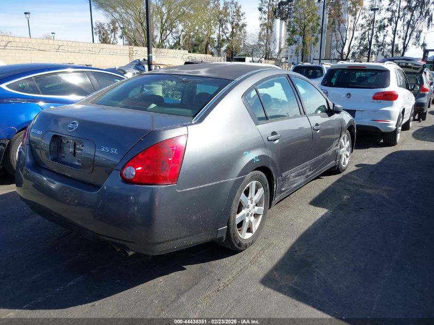 2006 Nissan Maxima 3.5 Sl