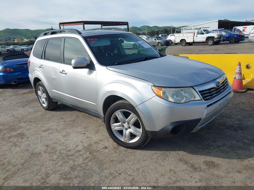 2010 Subaru Forester 2.5X Premium