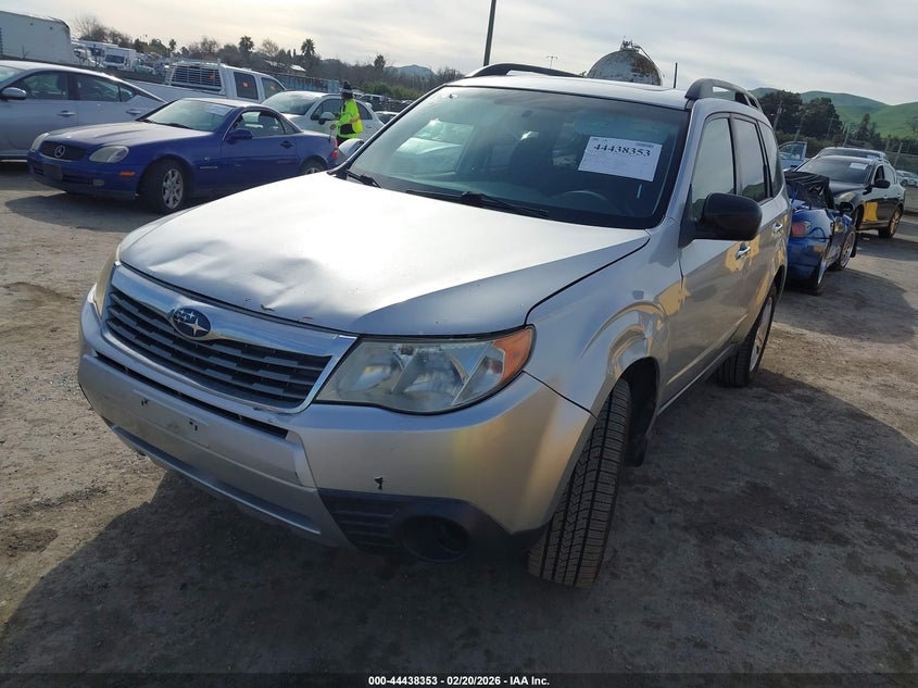 2010 Subaru Forester 2.5X Premium
