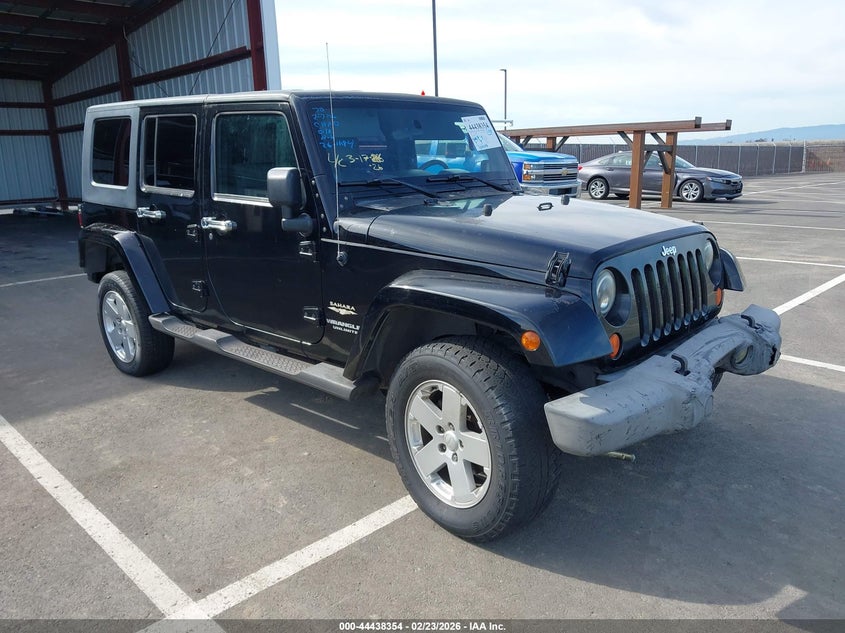 2007 Jeep Wrangler Unlimited Sahara