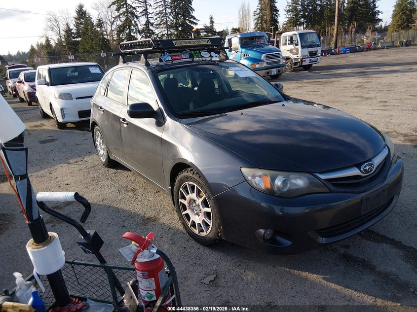2010 Subaru Impreza 2.5I Premium