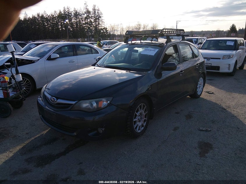 2010 Subaru Impreza 2.5I Premium