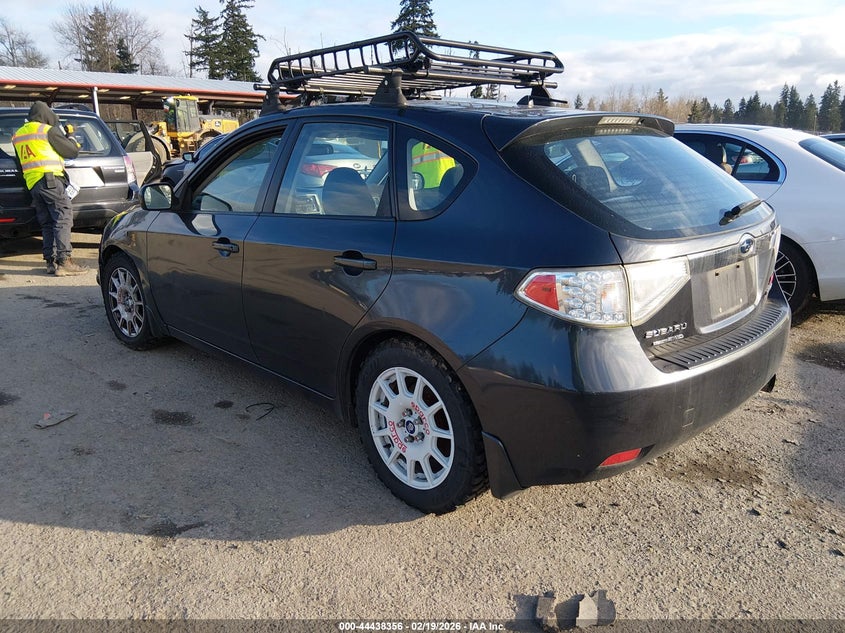 2010 Subaru Impreza 2.5I Premium