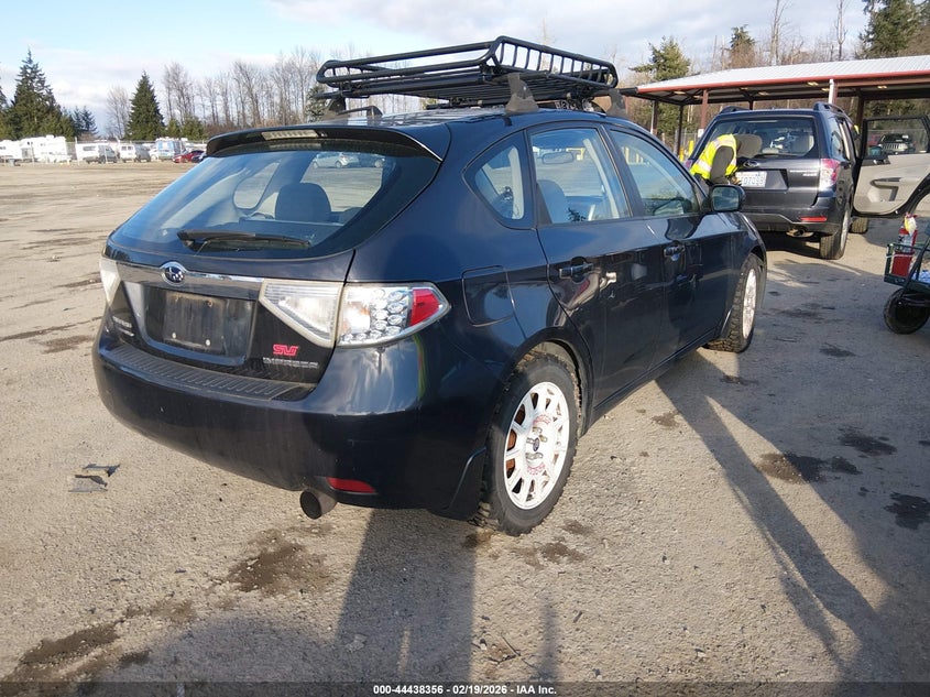 2010 Subaru Impreza 2.5I Premium