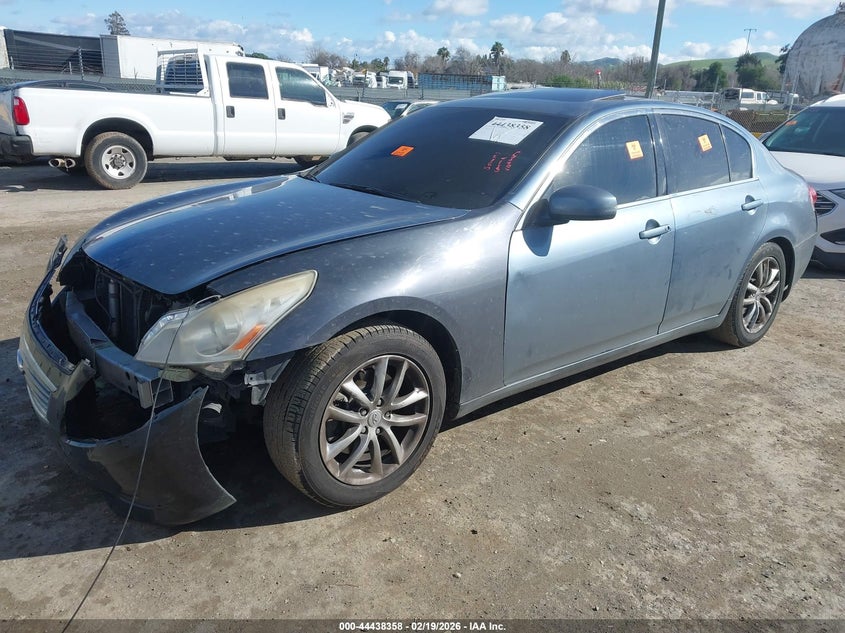 2007 Infiniti G35X