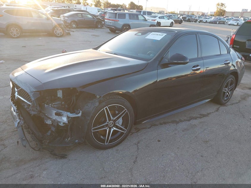 2024 Mercedes-Benz C 300