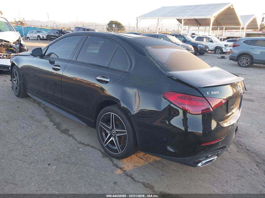 2024 Mercedes-Benz C 300