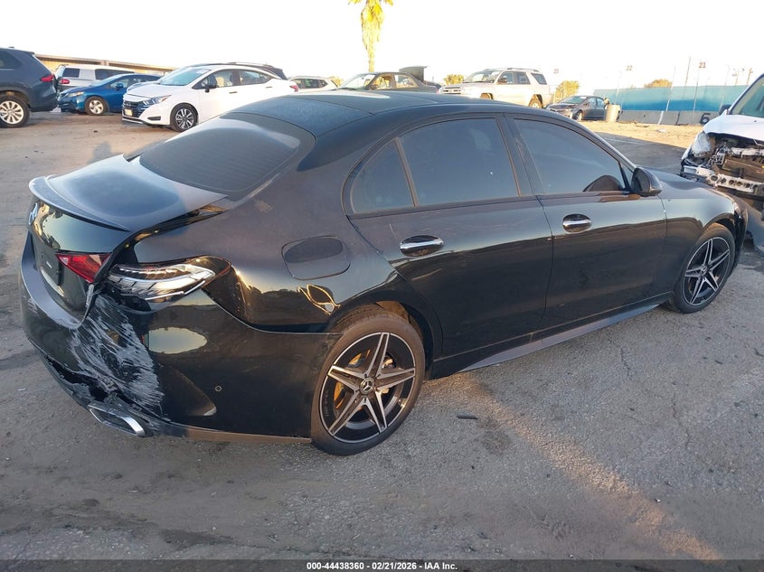 2024 Mercedes-Benz C 300