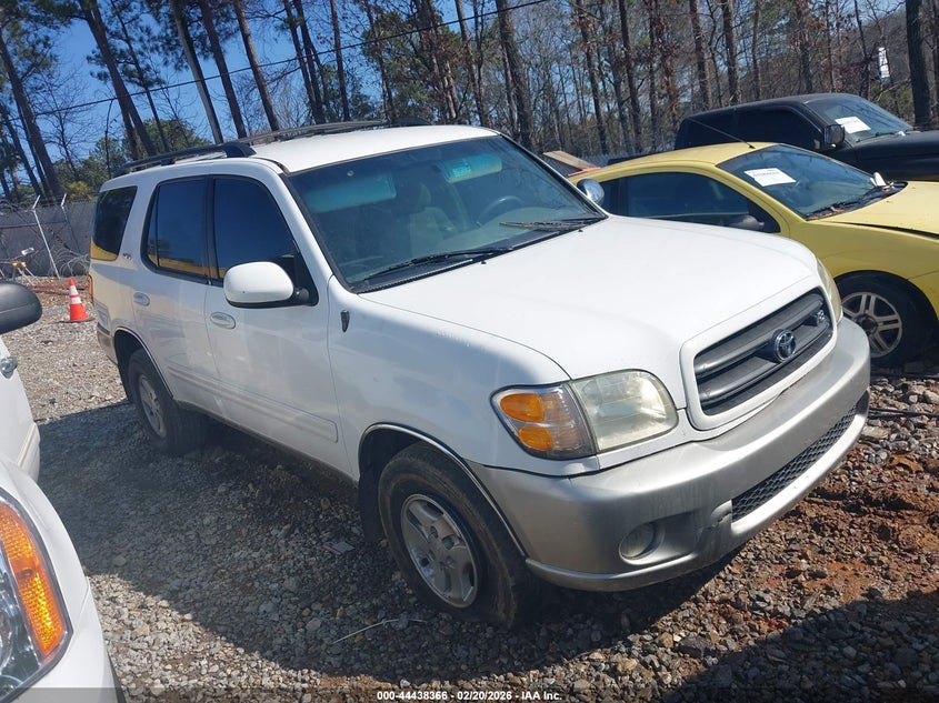 2002 Toyota Sequoia Sr5 V8