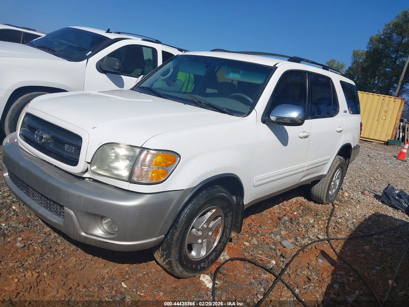 2002 Toyota Sequoia Sr5 V8