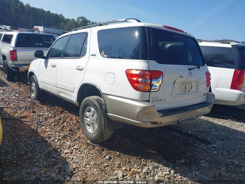 2002 Toyota Sequoia Sr5 V8