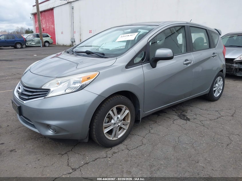 2014 Nissan Versa Note Sv