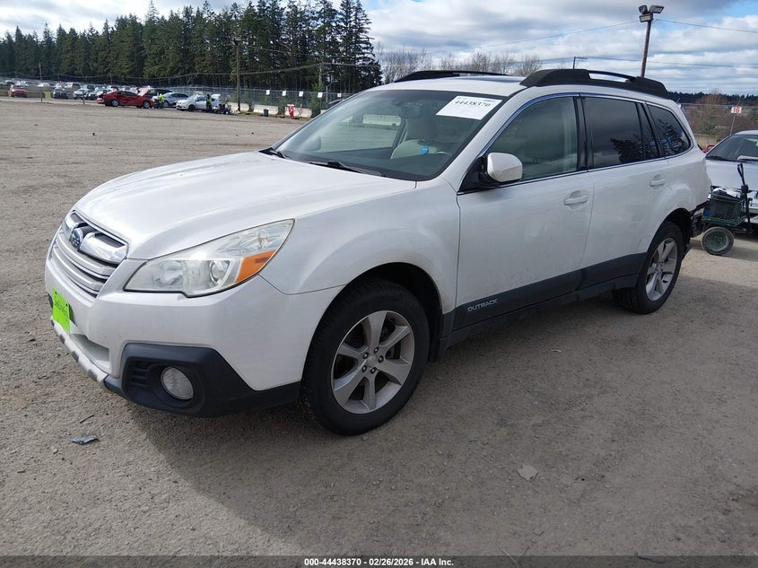 2013 Subaru Outback 2.5I Limited