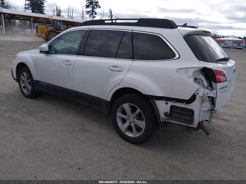 2013 Subaru Outback 2.5I Limited