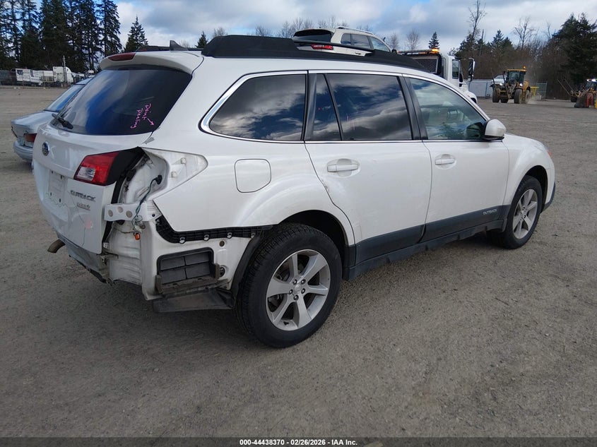 2013 Subaru Outback 2.5I Limited
