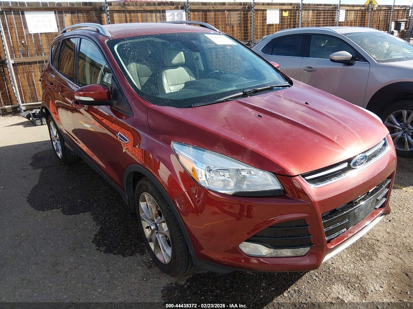 2015 Ford Escape Titanium