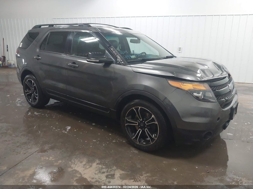 2015 Ford Explorer Sport