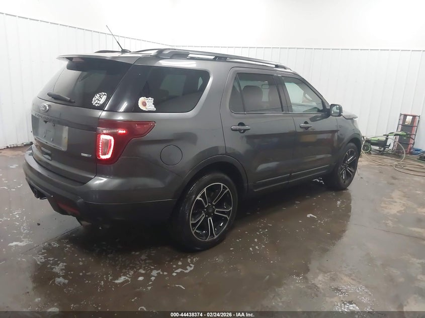 2015 Ford Explorer Sport