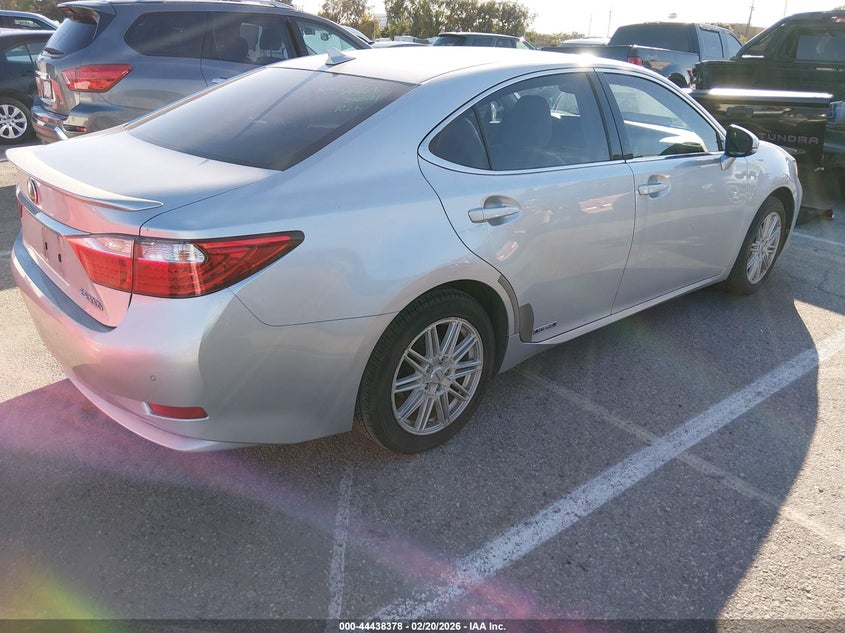 2013 Lexus Es 300H