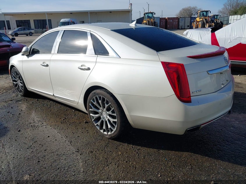 2014 Cadillac Xts Platinum