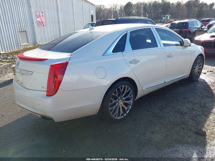 2014 Cadillac Xts Platinum