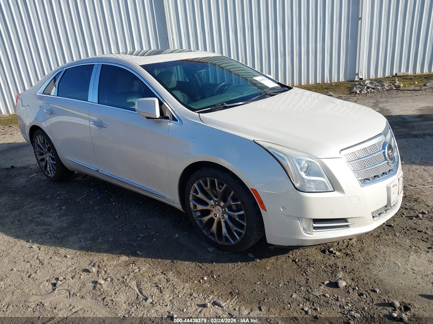2014 Cadillac Xts Platinum