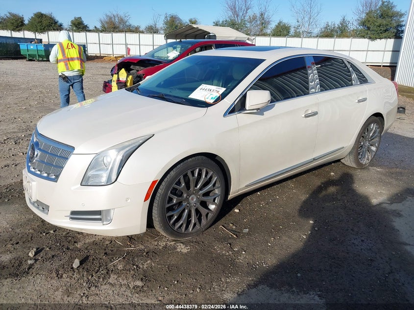2014 Cadillac Xts Platinum