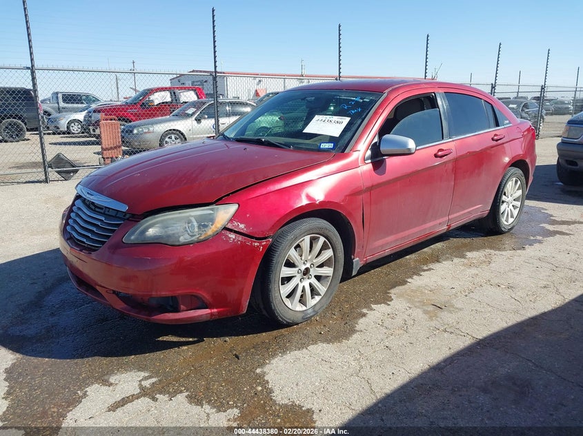 2011 Chrysler 200 Touring