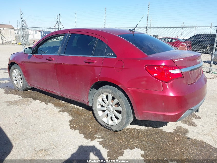 2011 Chrysler 200 Touring